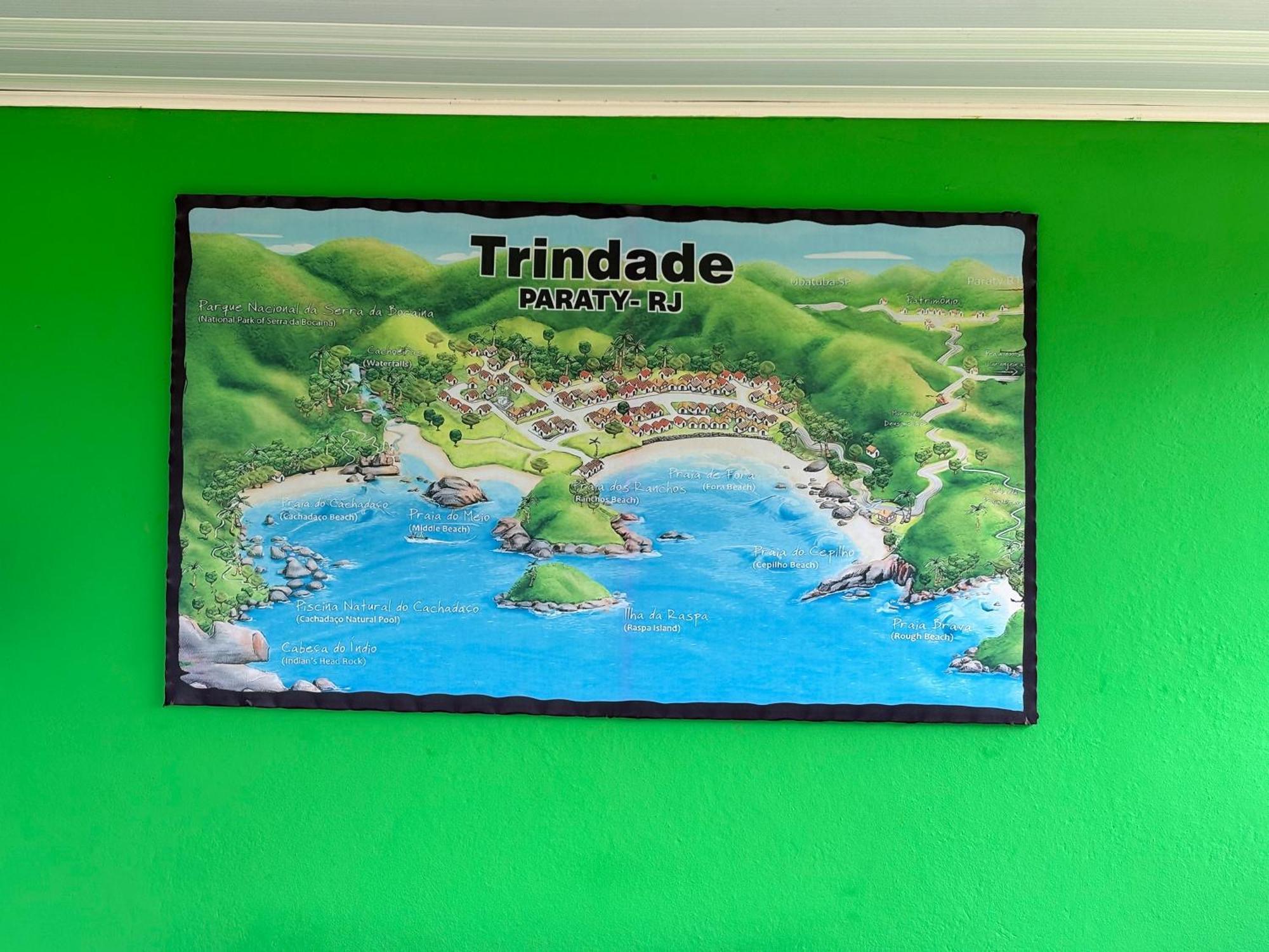 Pouso Da Celeste - Trindade 酒店 *